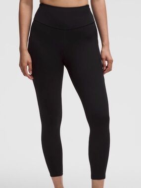 lululemon athletica Black Leggings with Side Pocket